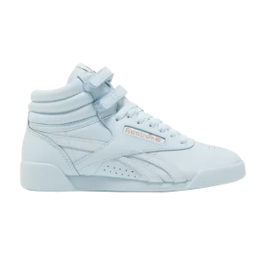 Reebok Cardi B x Freestyle High Big Kid 'Glass Blue' Baskets Bleu verre/Bleu verre/Bleu verre GZ4889