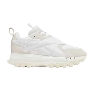 Reebok Cardi B x Wmns Classic Leather V2 'Chalk Alabaster' Baskets Craie/Craie/Albâtre GW8874