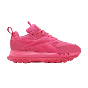 Reebok Cardi B x Wmns Classic Leather V2 'Pink Fusion' Baskets Rose fusion/Rose fusion/Rose fusion GW8876