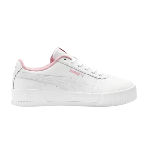 Puma Carina Big Kid 'Blanc' Baskets Blanc/Blanc 370677 02