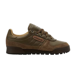 Baskets adidas Carnforth SPZL 'Trace Olive' Trace Olive/Beige doré/Marron foncé GY5237