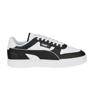 Puma Caven Dime 'White Black' Baskets Blanc/Noir/Argent/Blanc 384953 10
