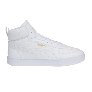 Puma Caven Mid Boot 'Blanc' Blanc/Blanc/Or Team/Gris Violet 385843 01