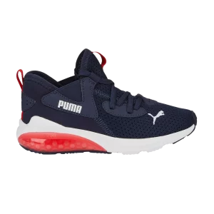 Puma Cell Vive Little Kid 'Peacoat' Baskets Picate/Rouge à risque élevé/Blanc 195565 13