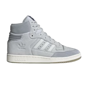 adidas Centennial 85 High 'Clear Grey' Gris pur/Blanc cristal/Gris clair FZ5995