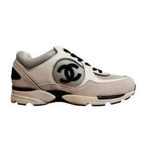 Baskets Chanel 'Blanc Gris Clair Noir' Blanc/Argent/Gris clair G39066 Y55827 K4290