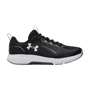 Under Armour Charged Commit 3 4E Large 'Noir Blanc' Noir/Blanc 3023704 001