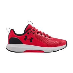 Under Armour Charged Commit TR 3 'Red Halo Grey' Rouge/Halo Gris 3023703 600