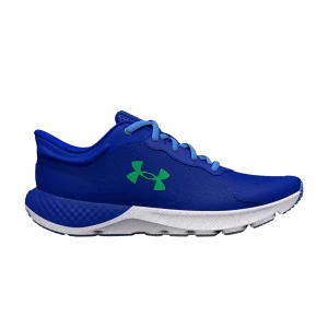 Under Armour Charged Escape 4 GS 'Versa Blue' Baskets Versa Bleu/Blanc 3025512 400