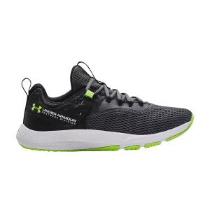 Under Armour Charged Focus 'Print - Pitch Grey' Baskets Pitch Gris/Noir 3025100 100