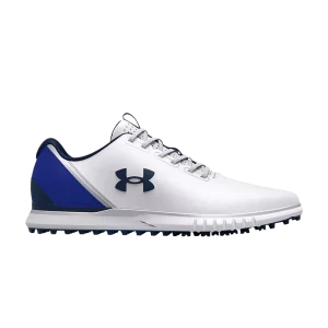 Under Armour Charged Medal Spikeless Golf 'White Academy' Baskets Blanc/Academy 3025380 101