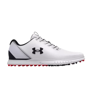 Under Armour Charged Medal Spikeless Golf 'White Mod Grey' Baskets Blanc/Mod Gris 3025380 100