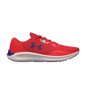 Under Armour Charged Pursuit 3 'Bolt Red Bauhaus Blue' Baskets Bolt rouge/Bauhaus Bleu 3024878 600