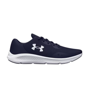 Under Armour Charged Pursuit 3 Tech 'Midnight Navy' Baskets Midnight Fleet/Blanc 3025424 400