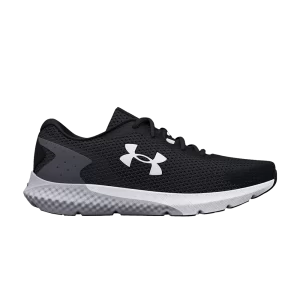 Under Armour Charged Rogue 3 4E Wide 'Black Mod Grey' Noir/Mod Gris 3026020 002