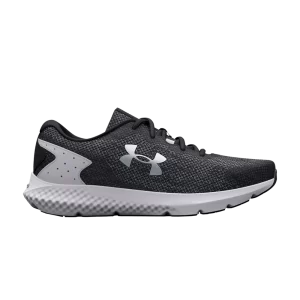 Under Armour Charged Rogue 3 'Noir Blanc' Baskets Noir/Blanc 3026140 001