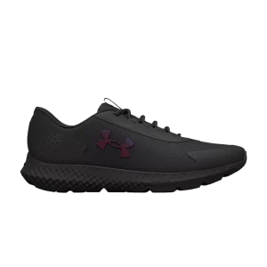 Under Armour Charged Rogue 3 Storm 'Triple Black' Baskets Noir 3025523 001