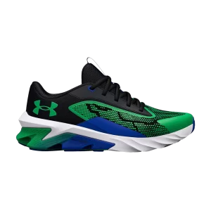 Under Armour Charged Scramjet 4 GS 'Noir Versa Bleu' Noir/Versa Bleu 3024208 002