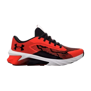 Under Armour Charged Scramjet 4 GS 'Phoenix Fire' Baskets Phoenix Fire/Halo Gris 3024208 600