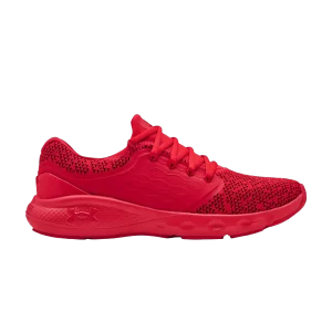 Under Armour Charged Vantage Knit 'Rouge' Baskets Rouge 3024699 600