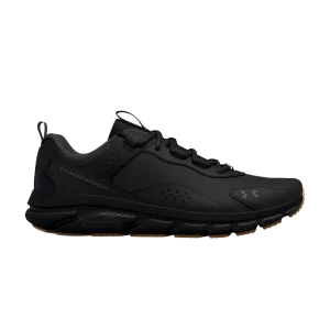Under Armour Charged Verssert 'Black Gum' Baskets Noir 3024876 003