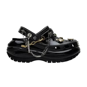 Crocs Christian Cowan x Mega Crush Clog 'Black Metallic' Baskets Noir/Métallique 208225 066