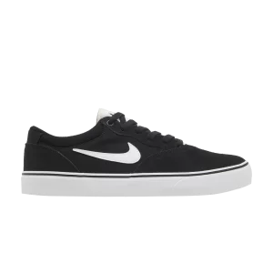 Nike Chron SB 2 'Black Sail' Baskets Noir/Noir/Voile/Blanc DM3493 010