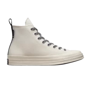 Converse Chuck 70 Counter Climate GORE-TEX High 'Egret Black' Baskets Aigrette/Noir/Aigrette A01386C