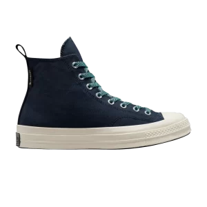 Converse Chuck 70 Counter Climate GORE-TEX High 'Obsidian Light Aqua' Baskets Obsidienne/Aqua clair/Aigrette A01385C