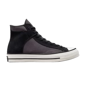 Converse Chuck 70 Crafted Canvas High 'Storm Wind' Baskets Storm Wind/Noir/Vintage Blanc A01785C