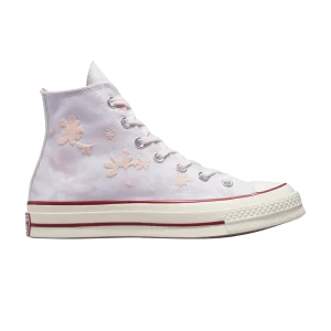 Converse Chuck 70 High 'Embroidered Desert Floral' Baskets Aigrette/Rose à peine/Cèdre A00834C