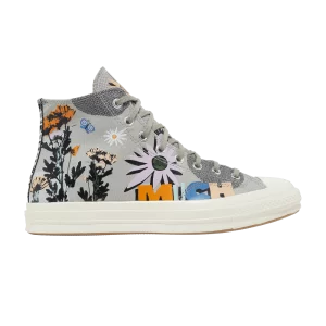 Converse Chuck 70 High 'Floral' Baskets Ardoise Sauge/Multi/Aigrette 172935C
