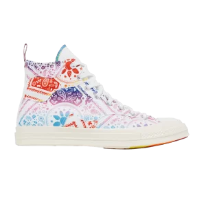 Converse Chuck 70 High 'Pride' Baskets Blanc/Université Rouge A02266C