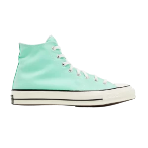 Converse Chuck 70 High 'Prism Green' Baskets Prisme vert/Aigrette/Noir A00748C