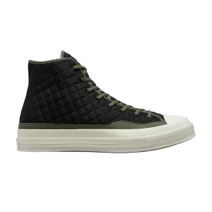 Converse Chuck 70 High 'Quilted' Baskets Noir A01399C