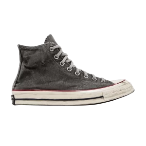 Converse Chuck 70 High 'Smoked Canvas' Baskets Blanches fumées 171018C