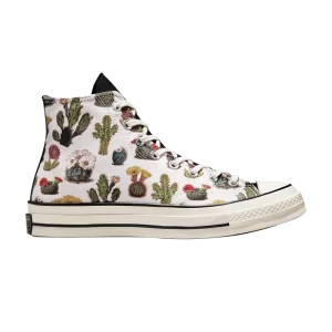 Converse Chuck 70 High 'Succulents' Baskets Aigrette/Noir/Aigrette A00653C