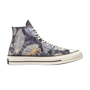 Converse Chuck 70 High 'Tropical Leaf' Baskets Stormwind/Aigrette/Noir A00482C