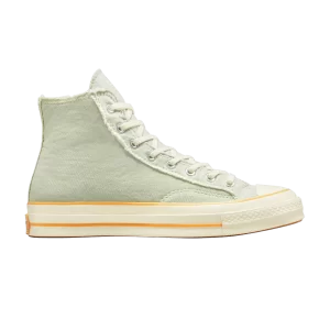 Converse Chuck 70 High 'Washed Denim' Baskets Bleu clair/Indigo oxyde/Aigrette A02287C