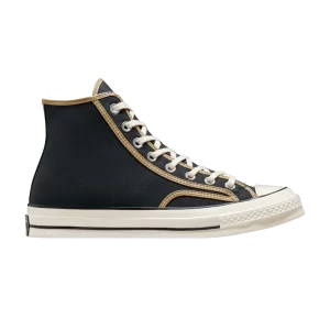 Converse Chuck 70 High 'Workwear – Black Khaki 'Baskets Noir/Nomad Kaki/Aigrette A04329C