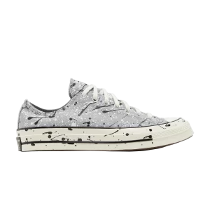 Converse Chuck 70 Low 'Archive Paint Splatter' Baskets Noir/Blanc A01172C