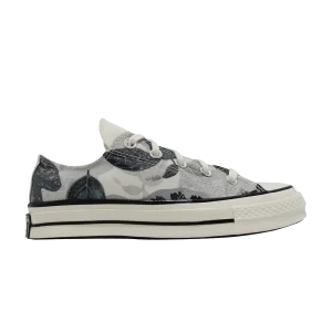Converse Chuck 70 Low 'Tropical Leaf' Baskets Aigrette/Noir A00483C