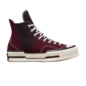 Converse Chuck 70 Plus Counter Climate High 'Dark Beetroot' Baskets Betterave foncée/Aigrette/Noir A01389C