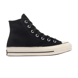 Converse Chuck 70 Suede High 'Noir Blanc' Baskets Noir/Blanc A01458C