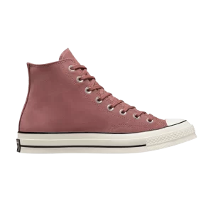 Converse Chuck 70 Suede High 'Saddle' Baskets Selle/Aigrette/Noir A01456C