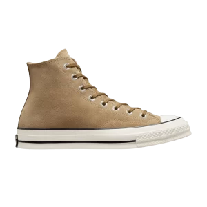 Converse Chuck 70 Suede High 'Sand Dune' Baskets Dune de sable/Aigrette/Noir A01457C