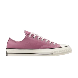 Converse Chuck 70 Vintage Canvas Low 'Pink Aura' Baskets Rose Aura/Aigrette/Noir 172957C