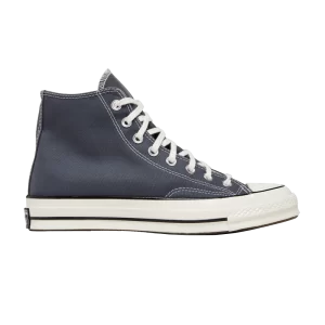 Converse Chuck 70 Vintage High 'Iron Grey' Baskets Gris fer/Aigrette/Noir A01449C