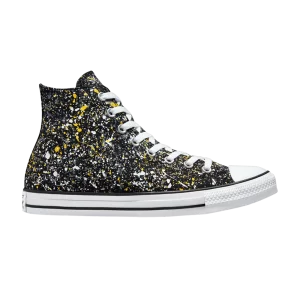 Converse Chuck Taylor All Star Archive High 'Paint Splatter – Black Amarillo 'Baskets Noir/Blanc/Jaune A00468F