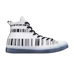 Converse Chuck Taylor All Star CX High 'Translucent Barcode' Baskets Blanc/Noir/Clair A02600C